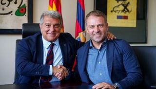 هانز فليك وخوان لابورتا