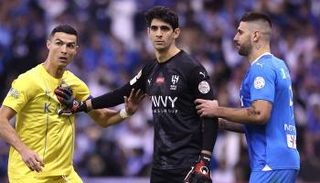 كريستيانو رونالدو وألكسندر ميتروفيتش