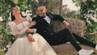 حقيقة زواج مي سليم وأحمد الفيشاوي.. صورة تثير ضجة