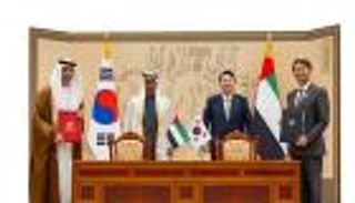 الإمارات وكوريا الجنوبية توقعان اتفاقية شراكة اقتصادية شاملة