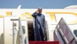 محمد بن زايد يغادر الصين في ختام زيارة مثمرة