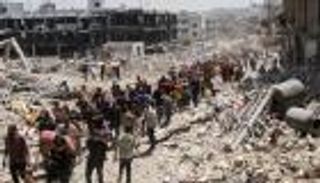 حرب غزة.. إسرائيل تنسحب من جباليا وجثث 7 رهائن تحت أنقاضها