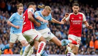 مانشستر سيتي وأرسنال