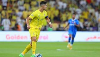 فرصة رونالدو أمام الهلال