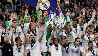 ريال مدريد ملك دوري أبطال أوروبا