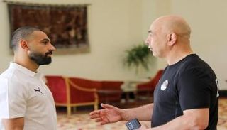 حسام حسن ومحمد صلاح 