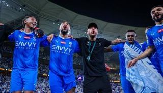 الهلال ضد النصر