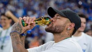 نيمار هتاف ميسي جمهور الهلال