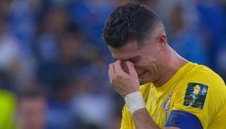 كريستيانو رونالدو لاعب النصر السعودي