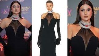 فستان هدى الإتربي