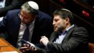 سموتريتش وبن غفير يهددان بإسقاط حكومة نتنياهو إذا قبل عرض بايدن