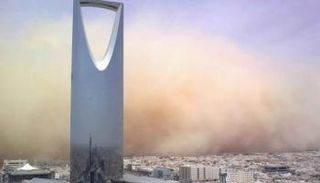 تراجع في معدل العواصف الغبارية والرملية بالسعودية- أرشيفية