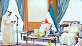 صباح خالد الصباح يؤدي اليمين وليا لعهد الكويت.. تعهدات وعزم (صور)