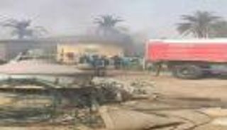 حريق يلتهم مؤسسة «اتصالات الجزائر بورقلة».. خسائر مادية كبيرة