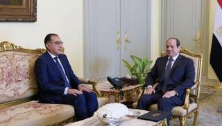 السيسي ومدبولي