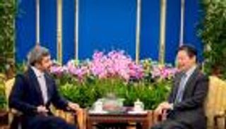 العلاقات الثنائية وغزة تتصدر مباحثات إماراتية سنغافورية