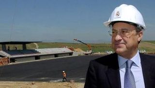 فلورنتينو بيريز رئيس ريال مدريد