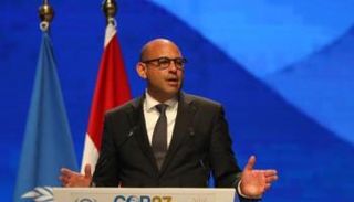 الأمين التنفيذي للاتفاقية الإطارية بشأن تغير المناخ - سيمون ستيل