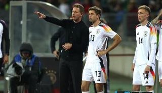 مباراة ألمانيا ضد أوكرانيا