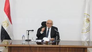  الدكتور رضا حجازي وزير التربية والتعليم المصري