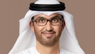 الدكتور سلطان أحمد الجابر، وزير الصناعة والتكنولوجيا المتقدمة الإماراتي، رئيس مؤتمر الأطراف COP28