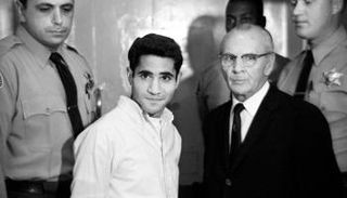 سرحان مع محاميه راسل بارسونز