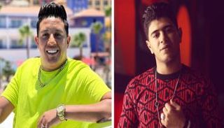 نور التوت وحمو بيكا