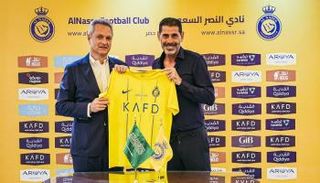 فرناندو هييرو المدير الرياضي الجديد للنصر