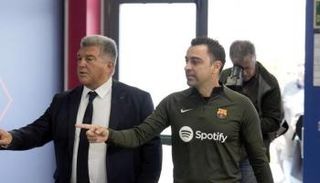 لابورتا وتشافي