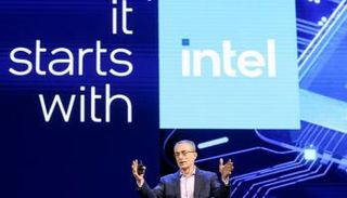 الرئيس التنفيذي بات غيلسنغر في معرض "كومبيوتكس"