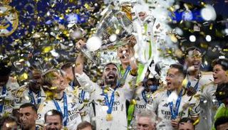 ريال مدريد بطل دوري أبطال أوروبا