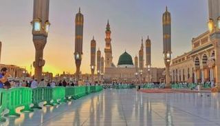 المسجد النبوي في المدينة المنورة
