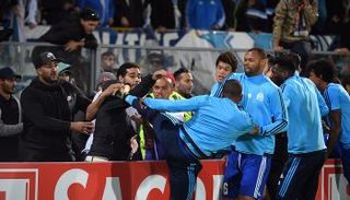 واقعة اعتداء باتريس إيفرا على مشجع مارسيليا