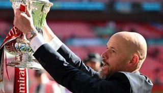 إيريك تين هاغ مدرب مانشستر يونايتد