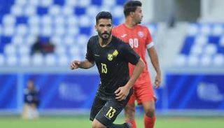 صالح جمعة لاعب الكرخ العراقي