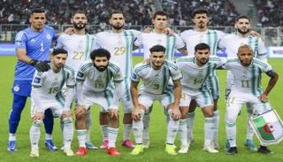 منتخب الجزائر