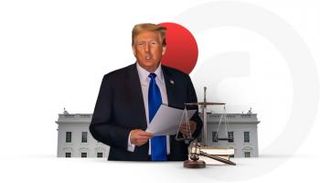 الرئيس الأمريكي دونالد ترامب 