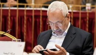 راشد الغنوشي زعيم إخوان تونس