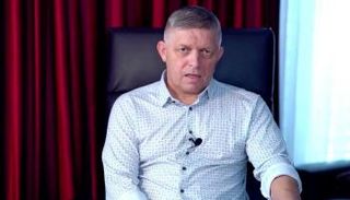 لقطة شاشة من فيديو روبرت فيكو 