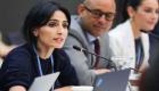 رسائل رزان المبارك في مؤتمر بون: وثيقة حلول المناخ 2030 خارطة طريق للمستقبل