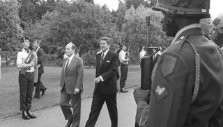 زيارة ريغان لفرنسا في 1984