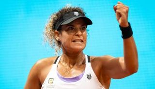 البطلة المصرية ميار شريف