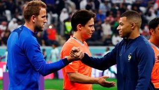 هاري كين وكيليان مبابي