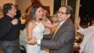 حفل زفاف جميلة عوض.. ليلة فرح سليلة «العائلة الفنية العريقة»