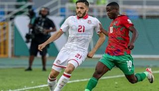 مواجهة سابقة بين تونس وناميبيا