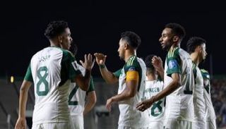 المنتخب السعودي