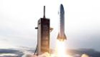 «صاروخ إيلون ماسك» ينهي أول رحلة تجريبية كاملة دون انفجار