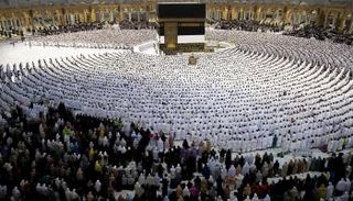 حجاج بيت الله الحرام