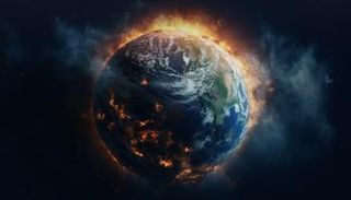 ارتفاع حرارة الأرض - تعبيرية