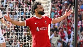 محمد صلاح نجم ليفربول